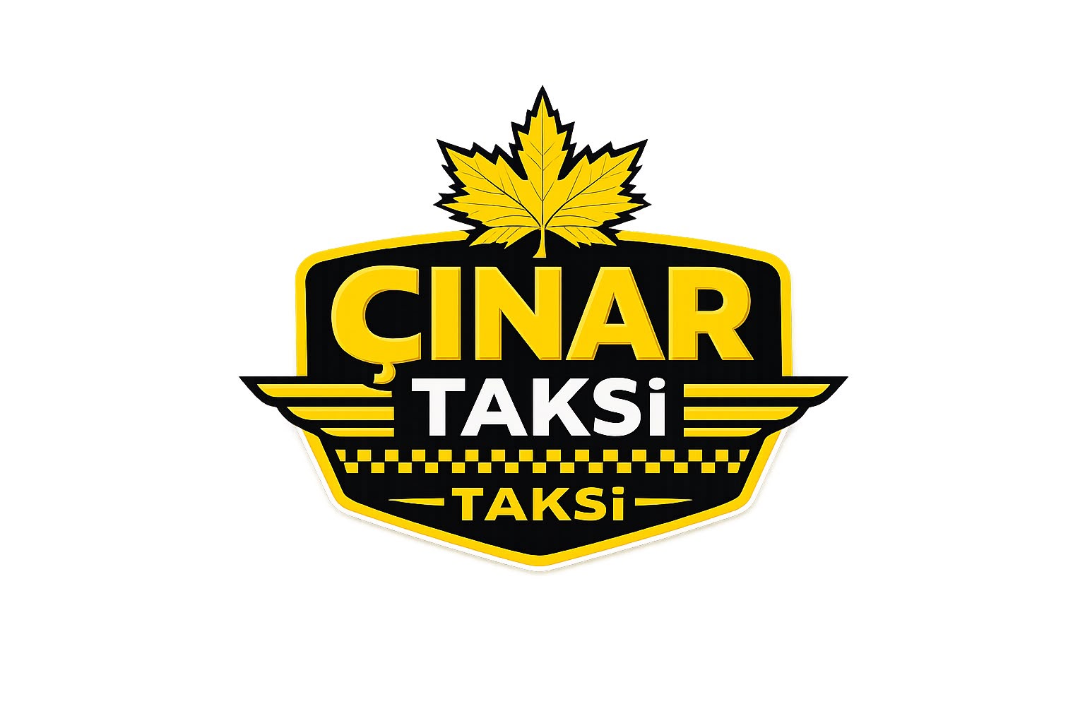 Çınar Taksi Merzifon logosu